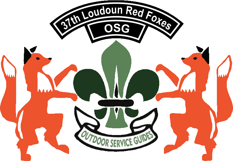 37th Loudoun Red Foxes Logo