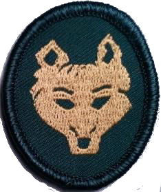 Timberwolf Badge